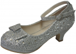 GIRLS DRESSY SHOES (2434324) SILVER